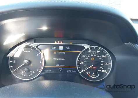 2019 Nissan Altima 2.5 Sl z USA, uszkodzony, nr VIN 1N4BL4EV4KC207767